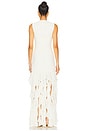view 3 of 3 Gavea Mesh Maxi Dress in Off White