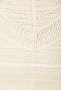 view 4 of 4 Radiant Fringe Mini Dress in Off White