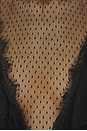 view 4 of 4 Laila Lace Long Sleeve Short Dress in Black