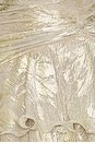 view 4 of 4 Golden Dust Lurex Plunge Mini Dress in Gold