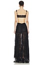 view 3 of 3 Laila Lace Cut Out Gown in Black