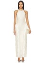view 1 of 5 Celeste Knit Gown in Off White