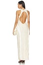 view 4 of 5 Celeste Knit Gown in Off White