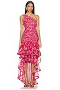 view 1 of 3 ROBE PEONY in Red