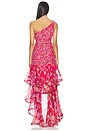 view 3 of 3 ROBE PEONY in Red