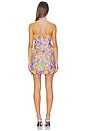 view 3 of 4 Tulle Pina Embroidered Mini Dress in Purple