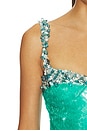 view 4 of 4 VESTIDO ISLA in Light Green