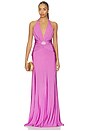 view 1 of 4 ROBE GISELE in Purple
