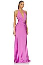 view 2 of 4 ROBE GISELE in Purple