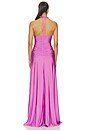 view 3 of 4 ROBE GISELE in Purple