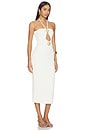 view 2 of 4 Luna Knit Midi Dress in Off White