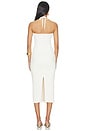 view 3 of 4 Luna Knit Midi Dress in Off White