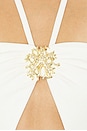 view 4 of 4 Luna Knit Midi Dress in Off White