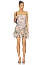 view 1 of 3 VESTIDO LOTUS in Light Pink