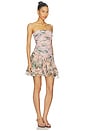 view 2 of 3 VESTIDO LOTUS in Light Pink