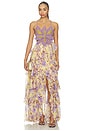view 1 of 4 VESTIDO PEONY in Yellow