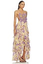 view 2 of 4 VESTIDO PEONY in Yellow