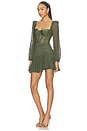 view 2 of 3 VESTIDO SIRENA in Green