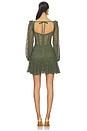 view 3 of 3 VESTIDO SIRENA in Green