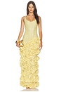 view 1 of 4 ROBE LARA in Yellow