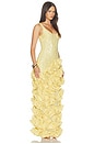 view 2 of 4 ROBE LARA in Yellow