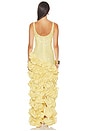 view 3 of 4 ROBE LARA in Yellow