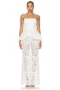 view 1 of 4 VESTIDO GAL in White