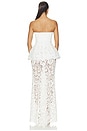 view 3 of 4 VESTIDO GAL in White