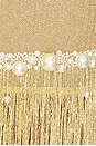 view 4 of 4 Aurea Crochet Midi Dress in Gold