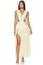 view 1 of 4 ROBE MAXI MARTINA in Off White