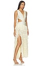 view 2 of 4 ROBE MAXI MARTINA in Off White