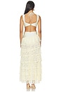 view 3 of 4 ROBE MAXI MARTINA in Off White