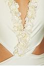 view 4 of 4 ROBE MAXI MARTINA in Off White