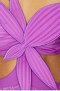 view 5 of 5 Sirena Mesh Flower Maxi Dress in Lilac