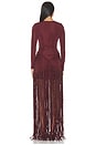 view 3 of 4 ROBE TARSILA  in Brown