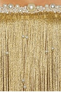 view 5 of 5 Aurea Crochet Mini Dress in Gold