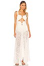 view 1 of 4 Lace Beach Dress in Ivory