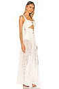 view 2 of 4 Lace Beach Dress in Ivory
