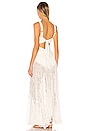 view 3 of 4 Lace Beach Dress in Ivory