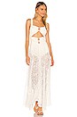 view 4 of 4 Lace Beach Dress in Ivory