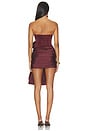 view 3 of 3 VESTIDO TARSILA  in Brown
