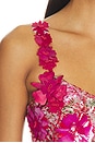 view 5 of 5 ROBE PEONY  in Red