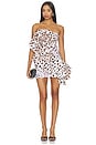 view 1 of 5 VESTIDO PEONY in Off White	