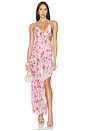 view 1 of 3 ROBE LONGUE ORCHID BLOOM in Rose