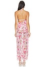 view 3 of 3 ROBE LONGUE ORCHID BLOOM in Rose