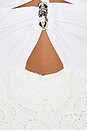 view 5 of 4 Gal Embroidery Maxi Dress in White