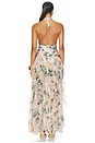 view 4 of 4 ROBE MAXI LOTUS in Light Pink