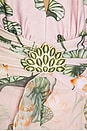 view 5 of 4 ROBE MAXI LOTUS in Light Pink