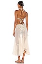 view 3 of 3 ROBE MAXI PALMEIRA in Sage