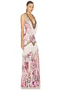 view 2 of 4 Boho Fringe Gown in Multi